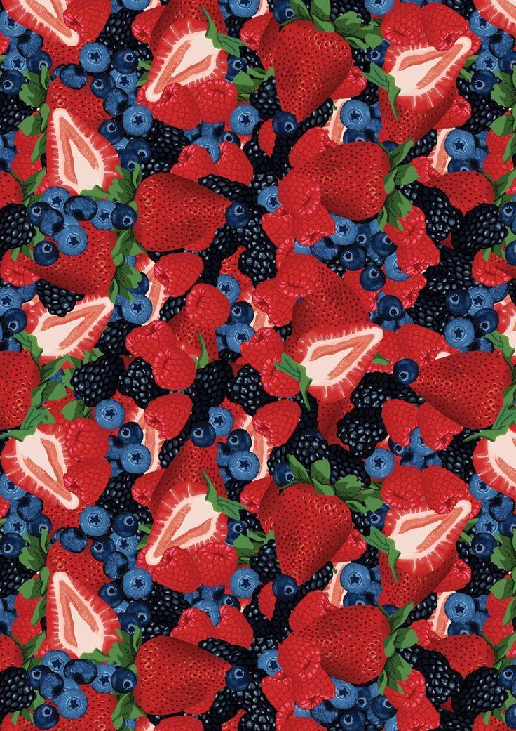 Nature's Palette: Artisanal Berry Harvest Collection